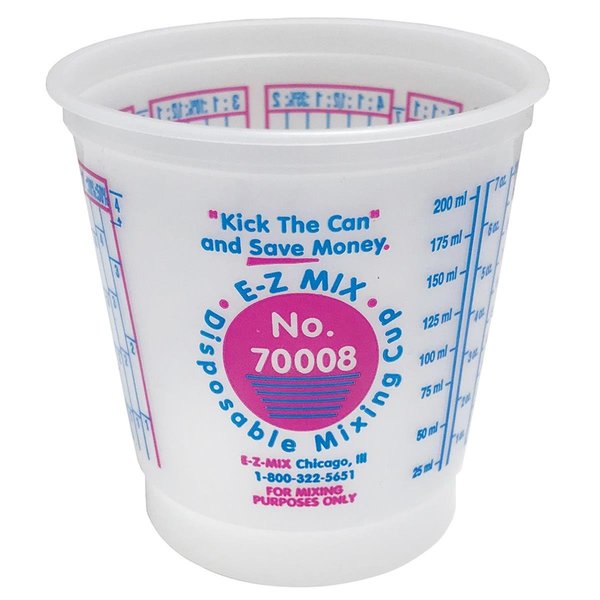 E-Z Mix 0.5 Pint Mixing Cup EZ70008